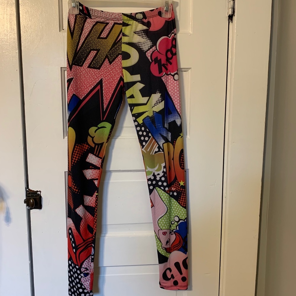 K-TOO Pop Art leggings